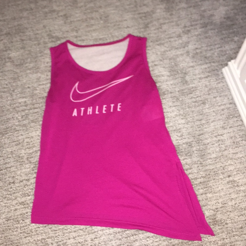 Girls Nike Dri-Fit Tank top with mesh back!